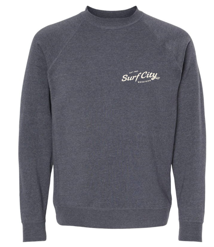 NEW: Surf City Marathon Crewneck