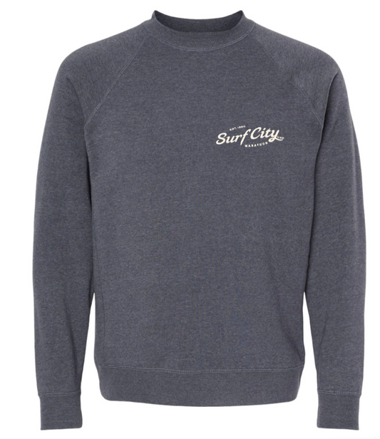 NEW: Surf City Marathon Crewneck