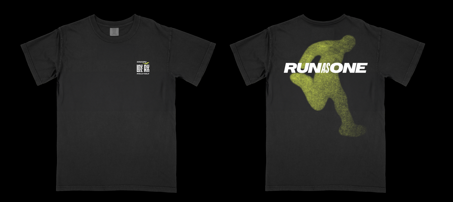 Saucony Love Run, Run As One Tee