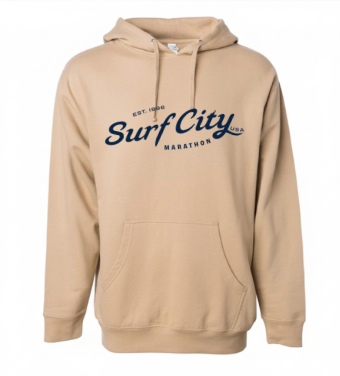 Surf City Marathon Active Hoodie