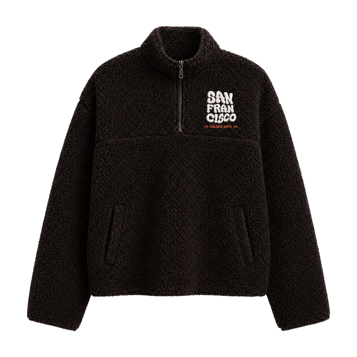 NEW: Golden Gate 1/4 Zip Sherpa