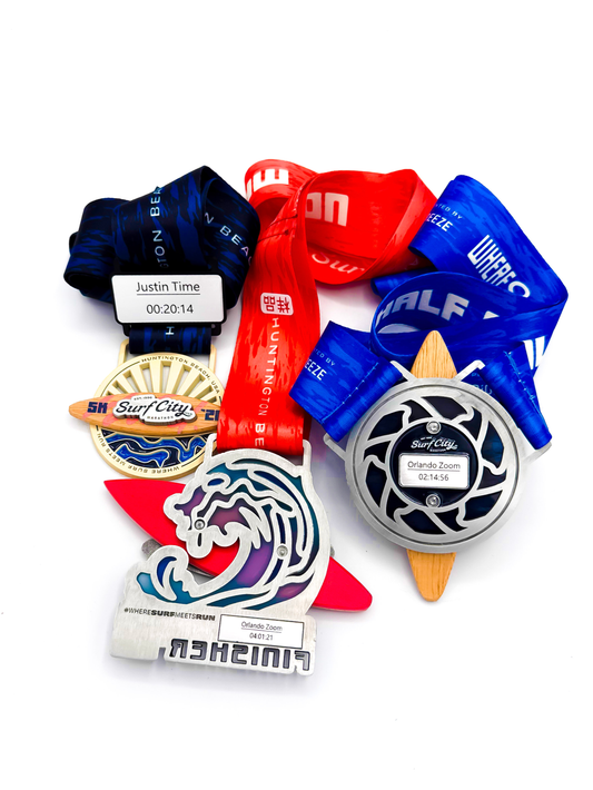 Surf City Marathon iTAB