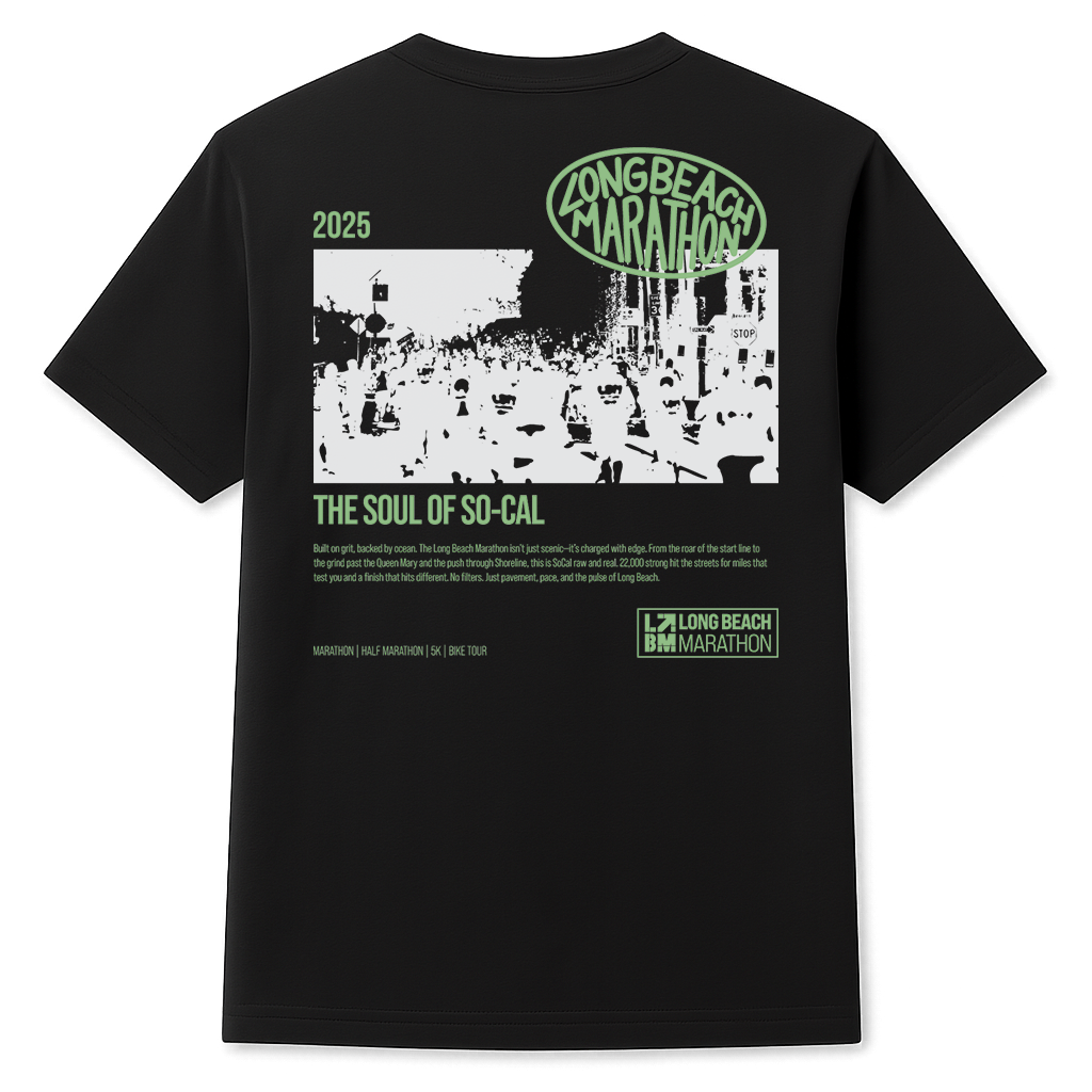 NEW: Long Beach 2025 Finisher Tee