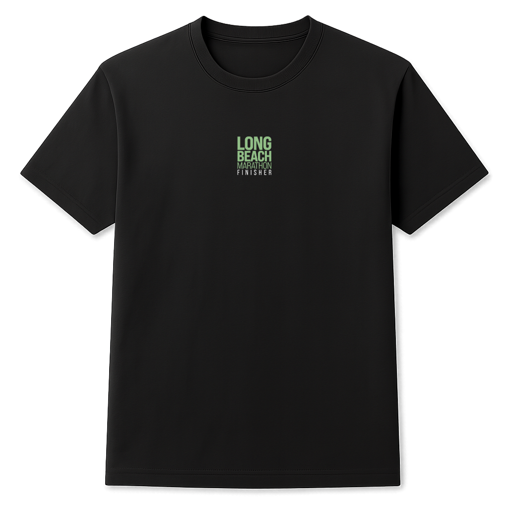 NEW: Long Beach 2025 Finisher Tee