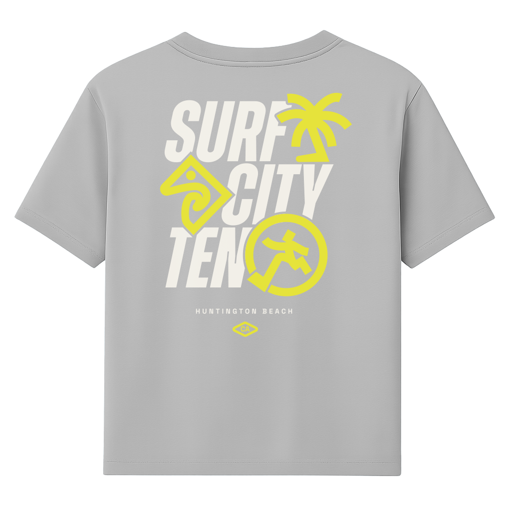 NEW: Surf City 10 Pocket Tee