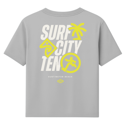 NEW: Surf City 10 Pocket Tee