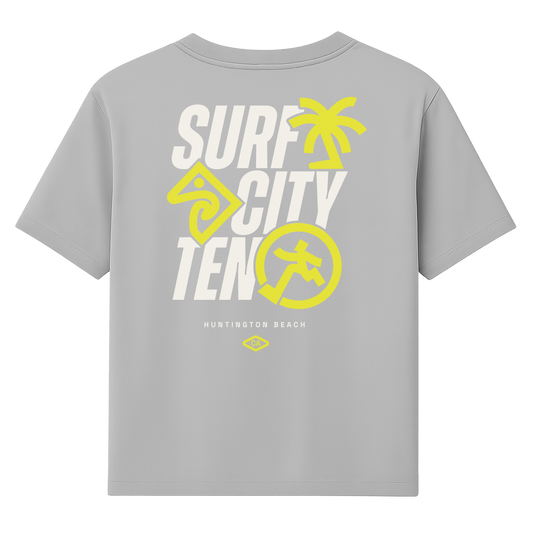 NEW: Surf City 10 Pocket Tee