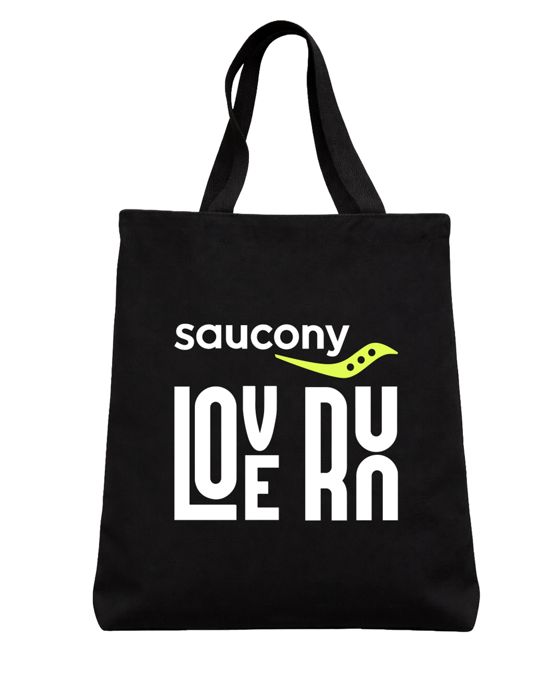 NEW: Saucony Love Run Tote Bag
