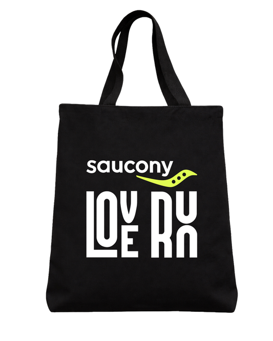 NEW: Saucony Love Run Tote Bag