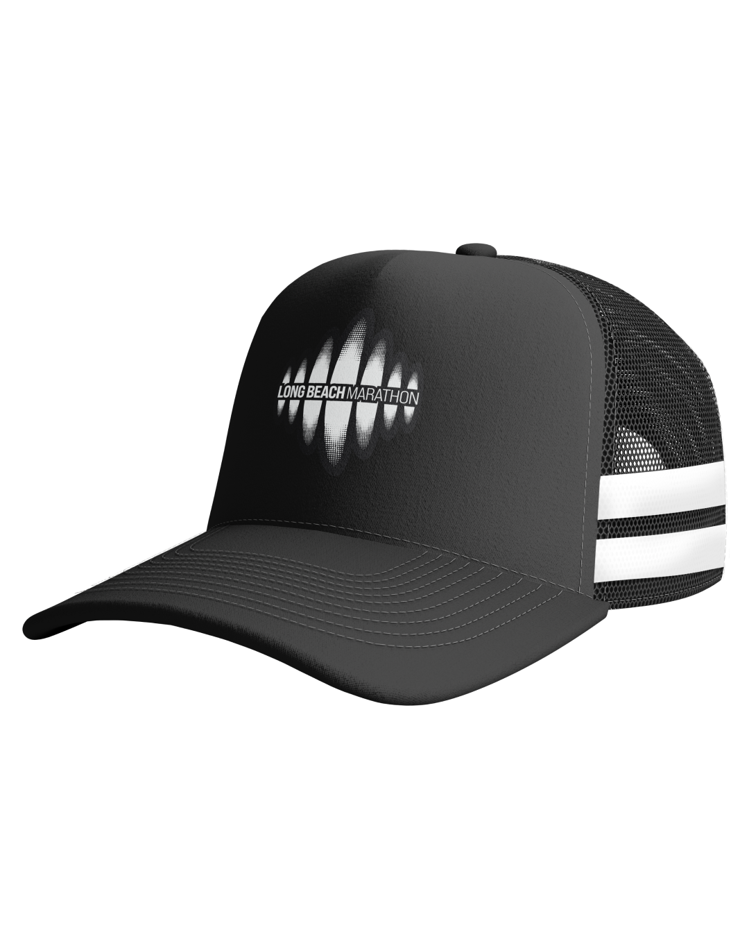 NEW: Long Beach Marathon Trucker Hat