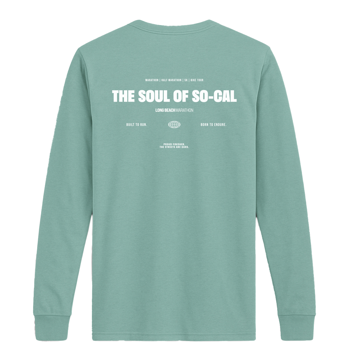 NEW: Long Beach Seafoam Tee