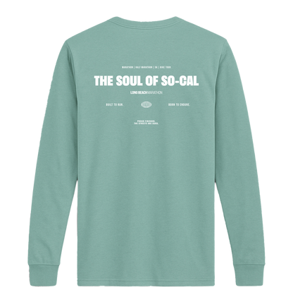 NEW: Long Beach Seafoam Tee