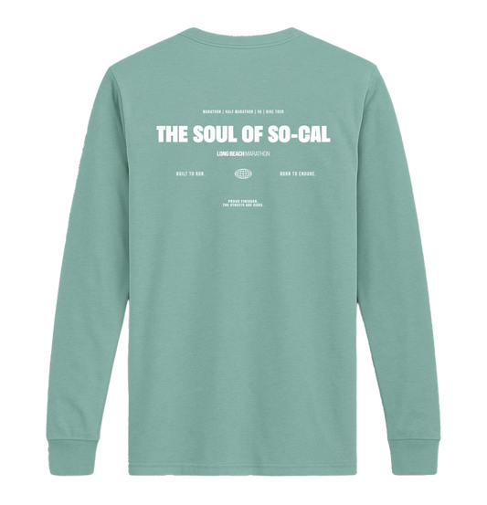 NEW: Long Beach Seafoam Tee