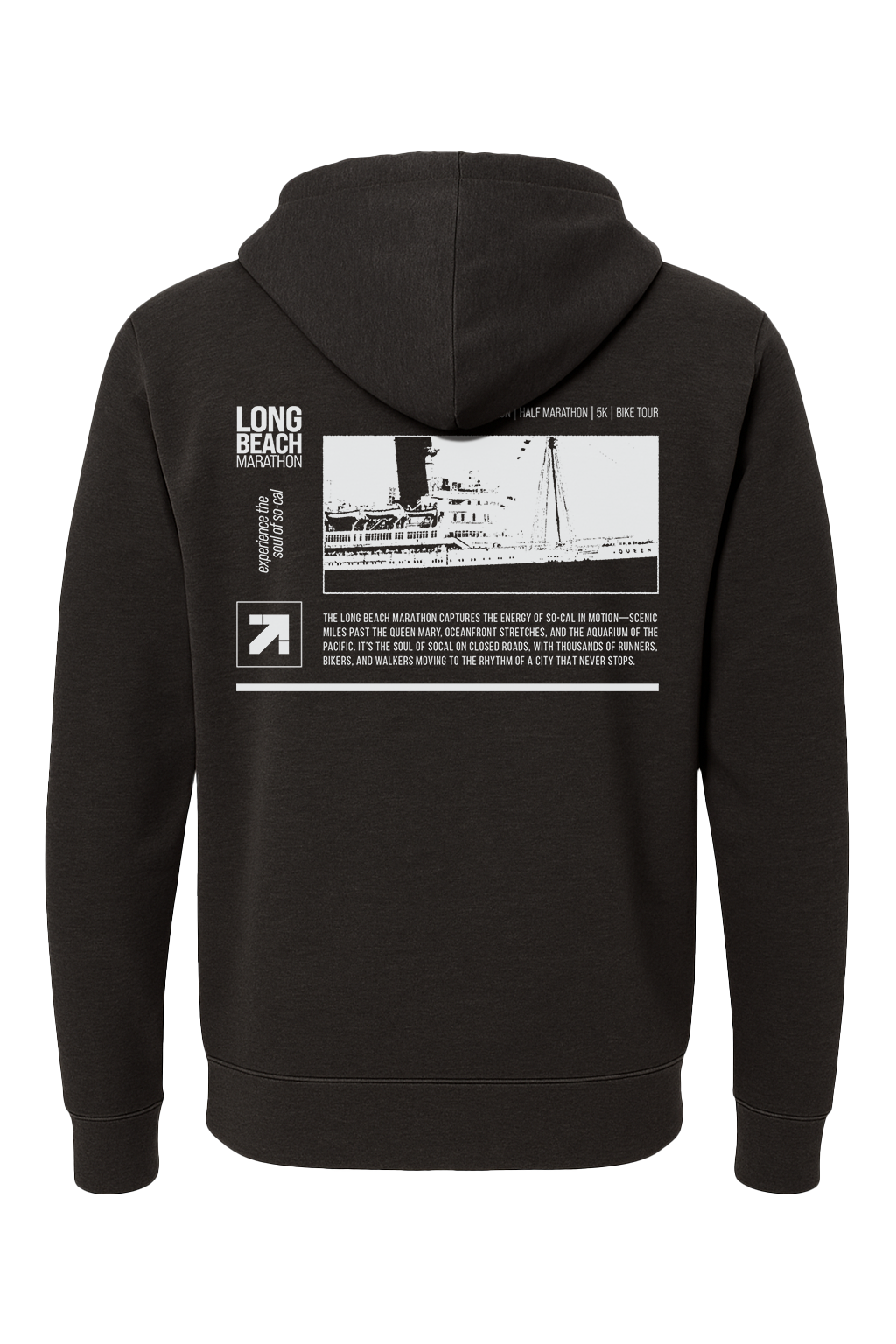NEW: Long Beach Zip Hoodie