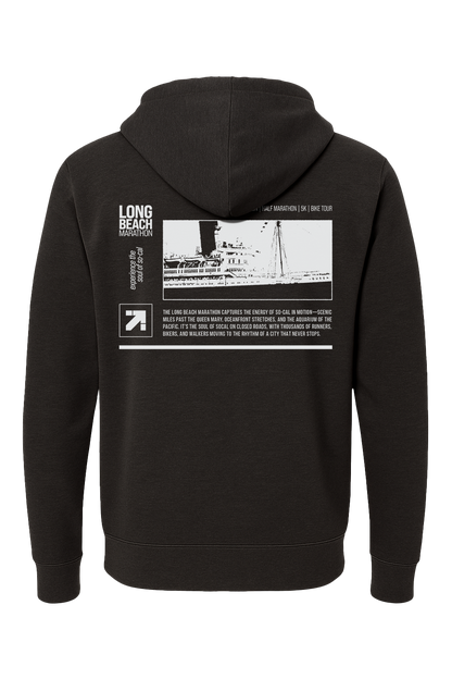 NEW: Long Beach Zip Hoodie