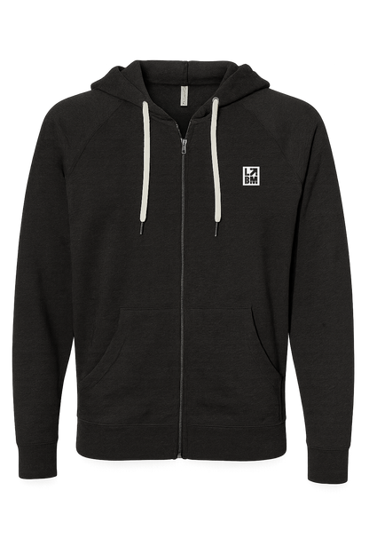 NEW: Long Beach Zip Hoodie