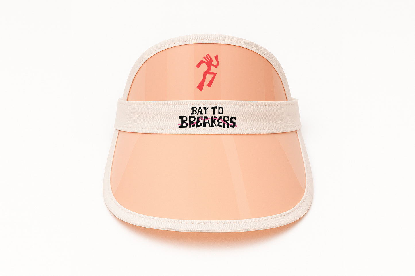 Bay to Breakers Visor