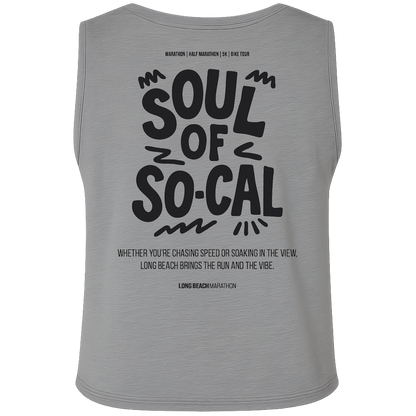 NEW: Long Beach SOUL OF SO-CAL Crop Tank