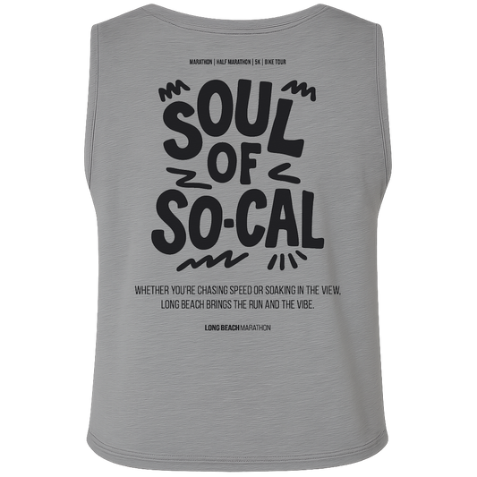 NEW: Long Beach SOUL OF SO-CAL Crop Tank