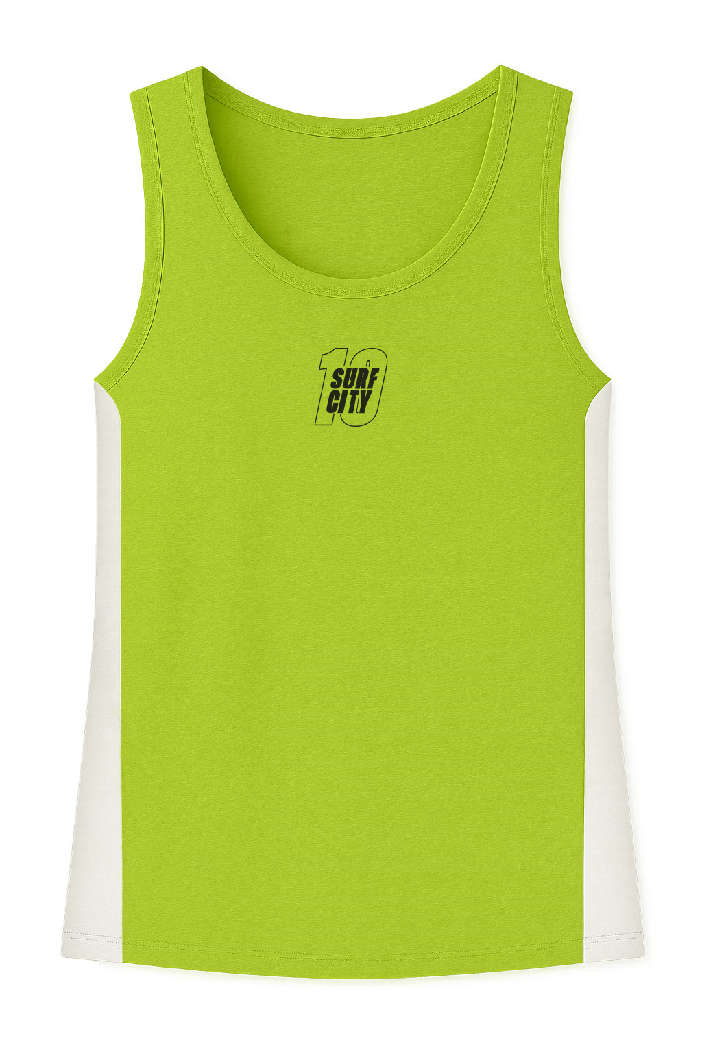 NEW: Surf City 10 Highlighter Tank - Women's