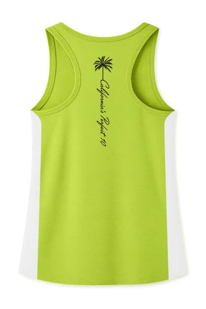 NEW: Surf City 10 Highlighter Tank - Women's