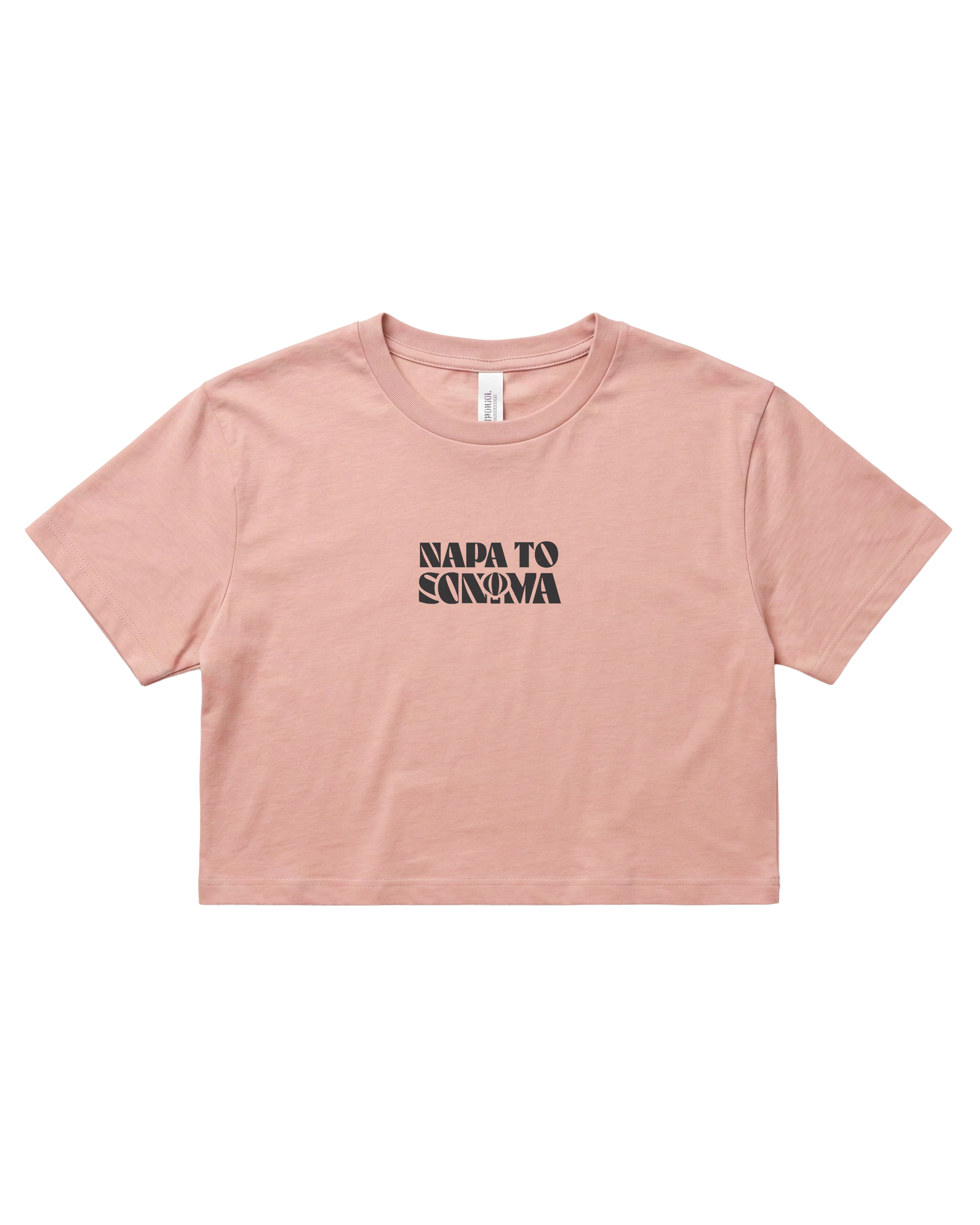 NEW: Napa to Sonoma Crop Tee