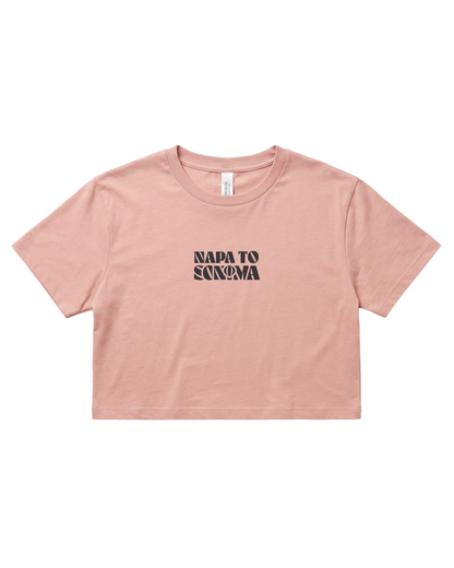 NEW: Napa to Sonoma Crop Tee
