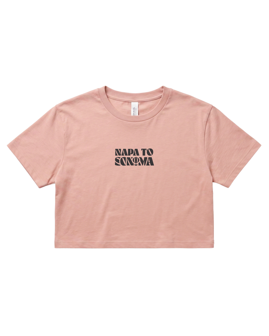 NEW: Napa to Sonoma Crop Tee