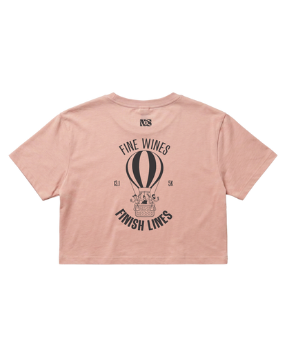 NEW: Napa to Sonoma Crop Tee