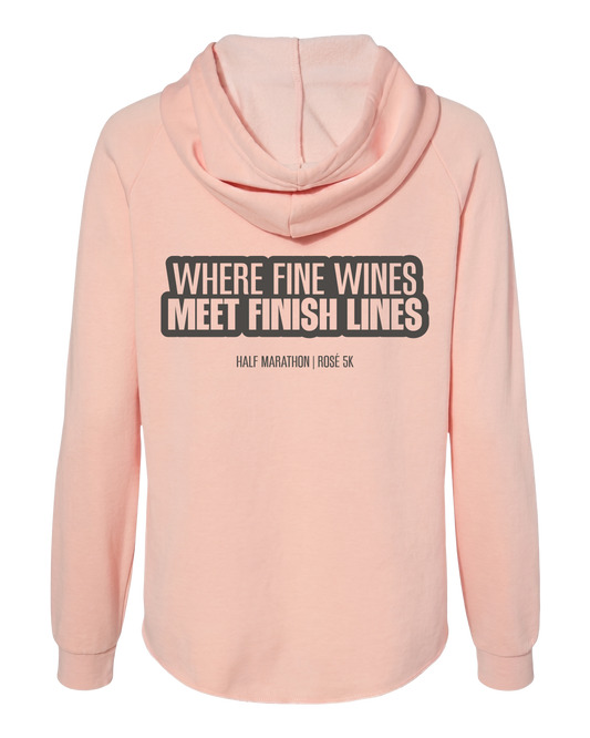 NEW: Napa to Sonoma Women's Zip Hoodie