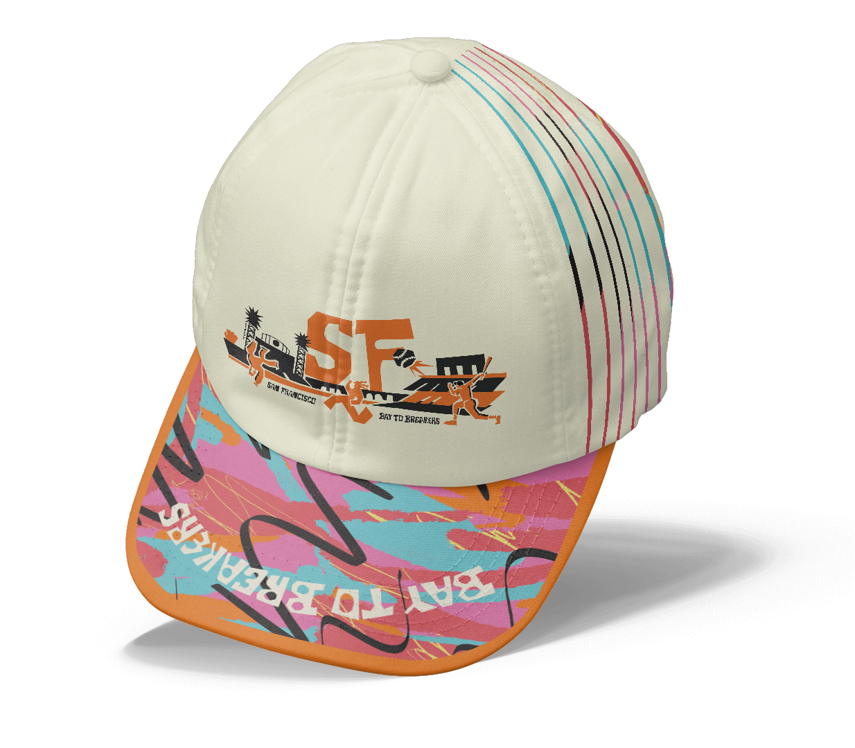 EXCLUSIVE: Bay to Breakers x Giants rnnr Hat