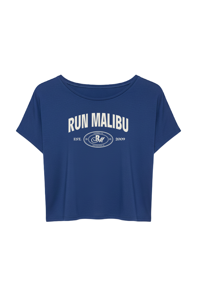 NEW: Malibu Crop Tee