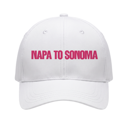NEW: Napa to Sonoma Performance Dad Hat - SELECT COLOR!