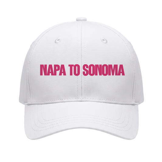 NEW: Napa to Sonoma Performance Dad Hat - SELECT COLOR!
