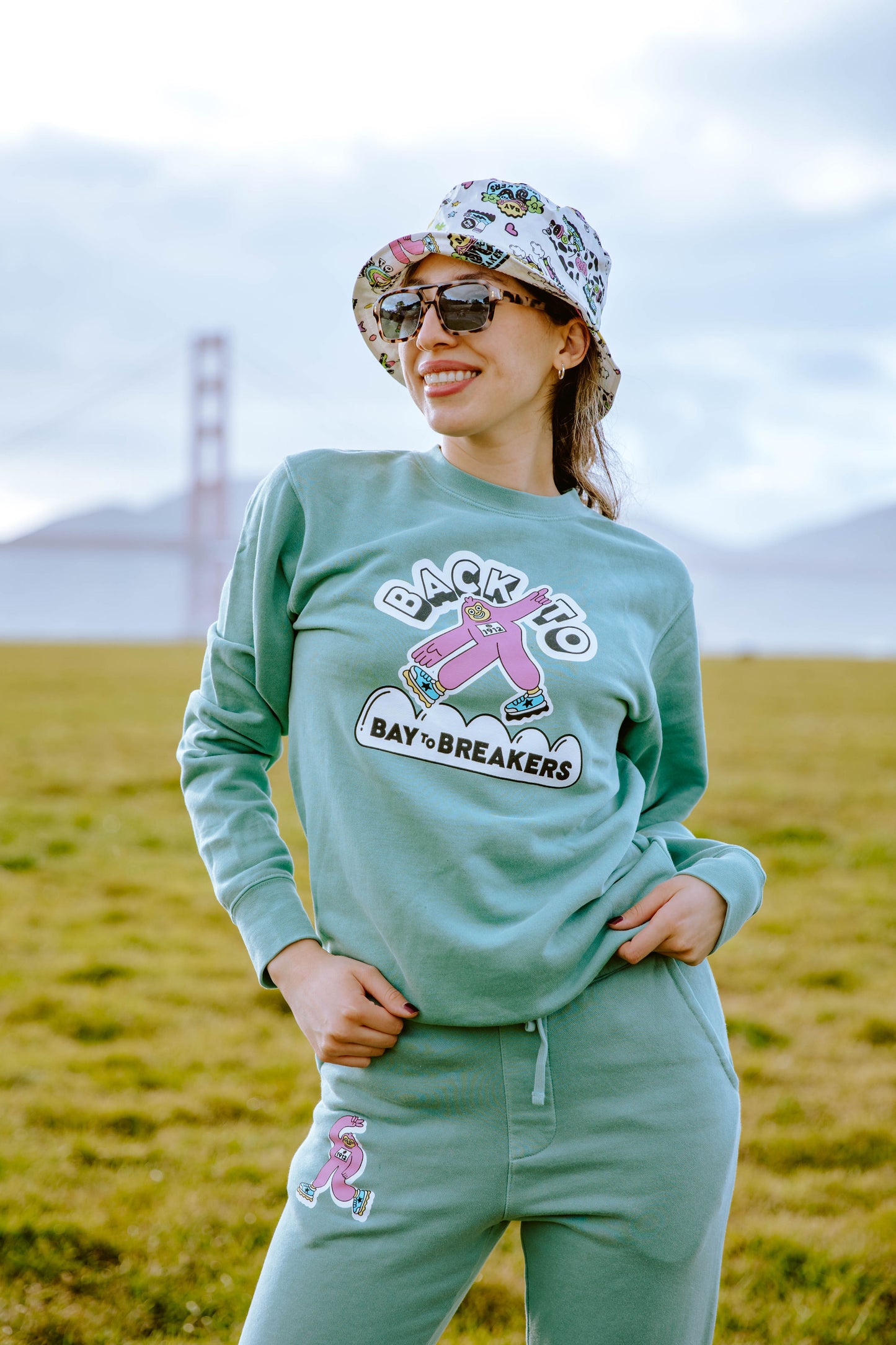 Bay to Breakers Bucket Hat