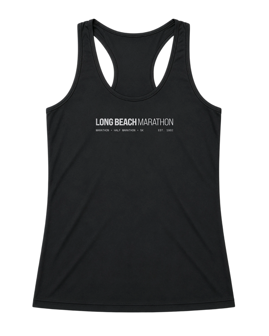 NEW: Long Beach Marathon Performance Tank - SELECT STYLE