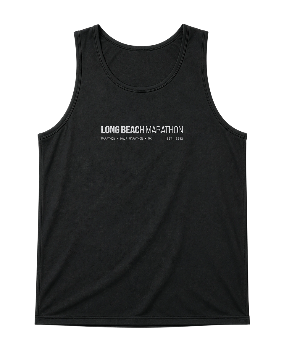 NEW: Long Beach Marathon Performance Tank - SELECT STYLE