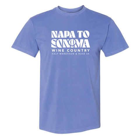 Napa to Sonoma Short Sleeve Casual Tee