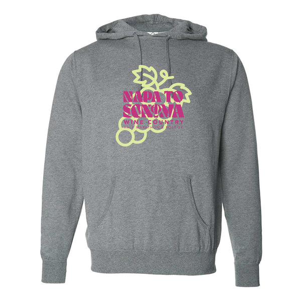 Napa to Sonoma Unisex Hoodie