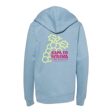 Napa to Sonoma Women's Zip Hoodie