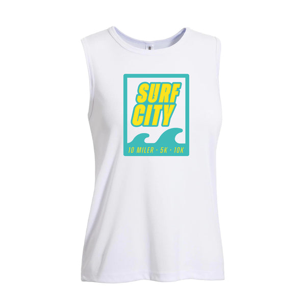 Surf City 10 Classic Tank - Women's Cut