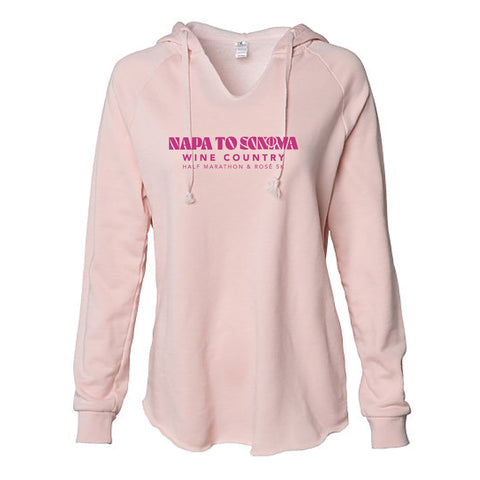 Napa to Sonoma Women's Blush Hoodie