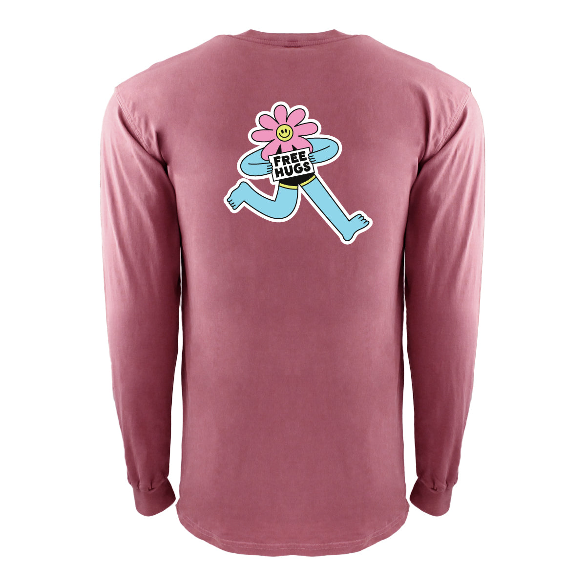 Bay to Breakers HUGS Long Sleeve Tee