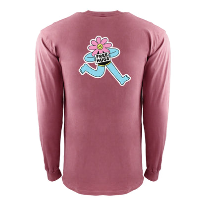 Bay to Breakers HUGS Long Sleeve Tee