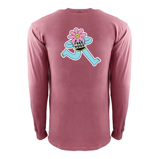 Bay to Breakers HUGS Long Sleeve Tee