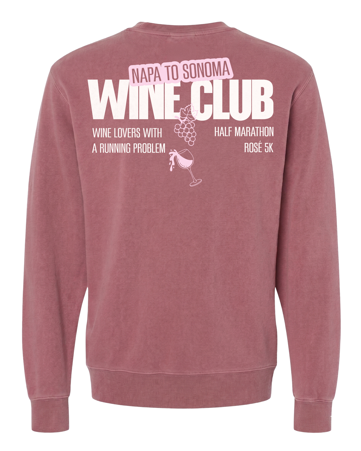 NEW: Napa to Sonoma 2026 Crewneck