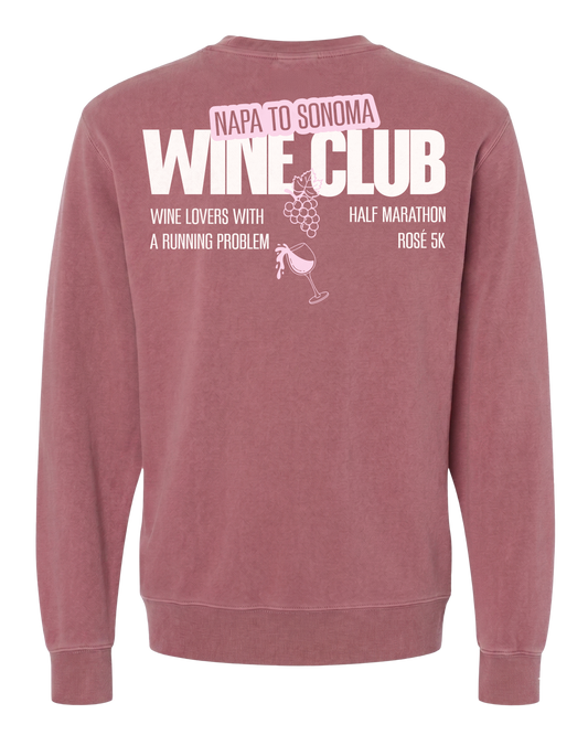 NEW: Napa to Sonoma 2026 Crewneck
