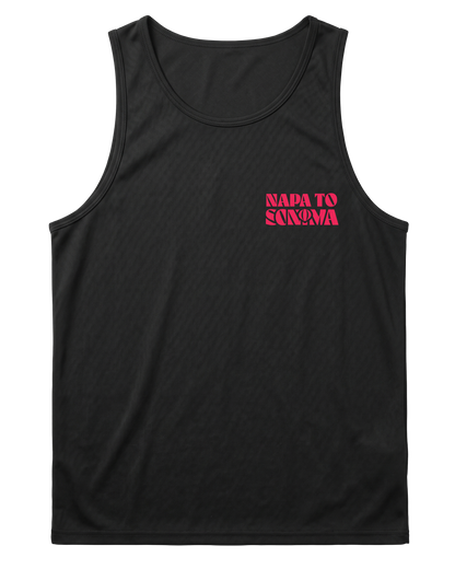 NEW: Napa to Sonoma Performance Tank, Select Style