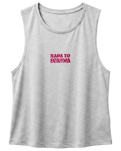 NEW: Napa to Sonoma Crop Tank