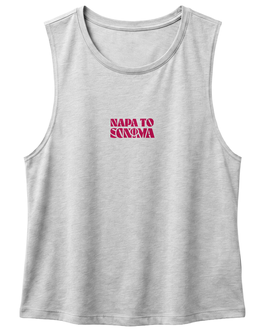NEW: Napa to Sonoma Crop Tank